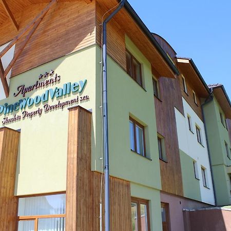 Pine Wood Apartment Vyšné Ružbachy 外观 照片