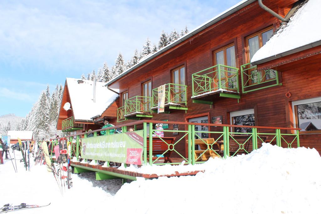 Pine Wood Apartment Vyšné Ružbachy 客房 照片