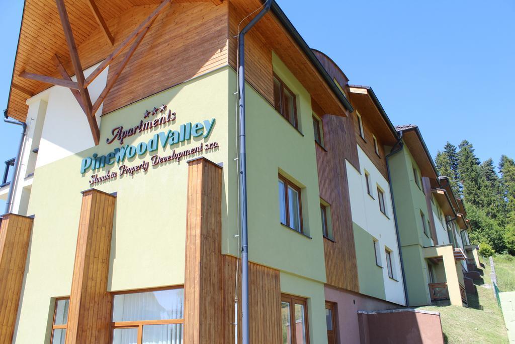 Pine Wood Apartment Vyšné Ružbachy 外观 照片