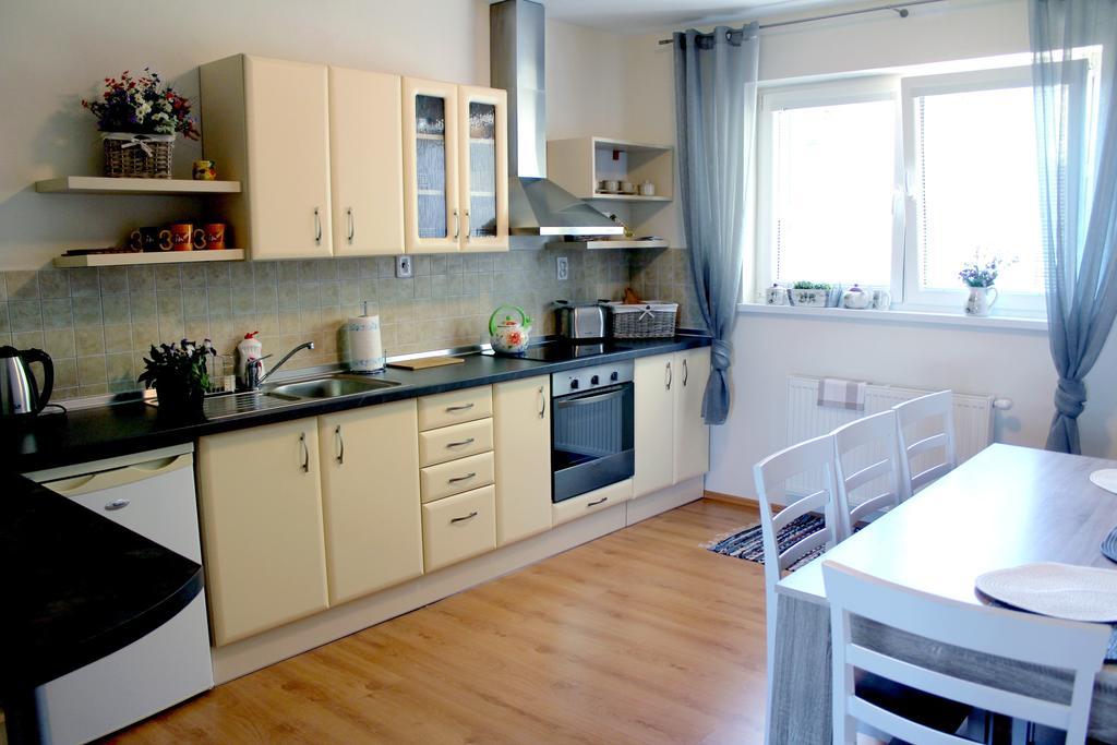 Pine Wood Apartment Vyšné Ružbachy 外观 照片