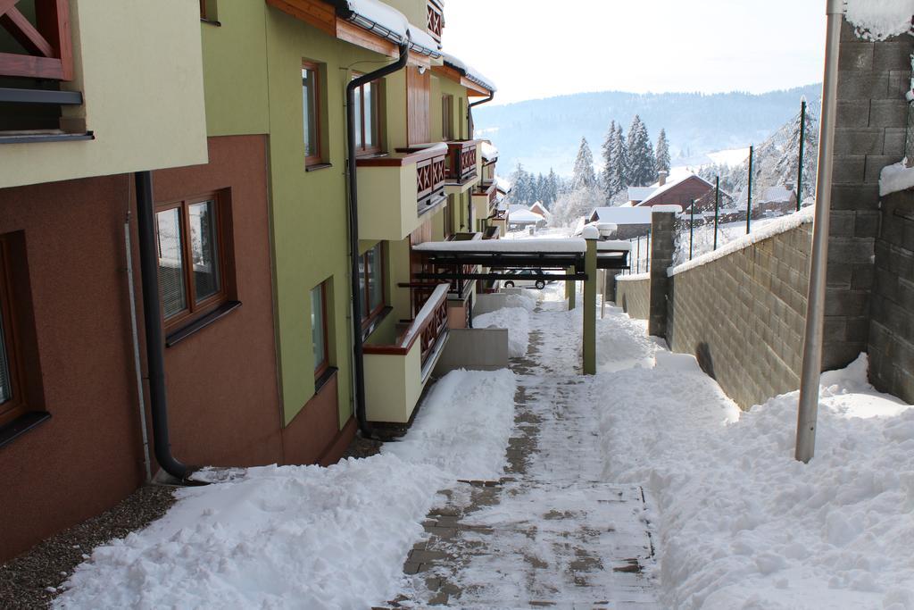 Pine Wood Apartment Vyšné Ružbachy 外观 照片