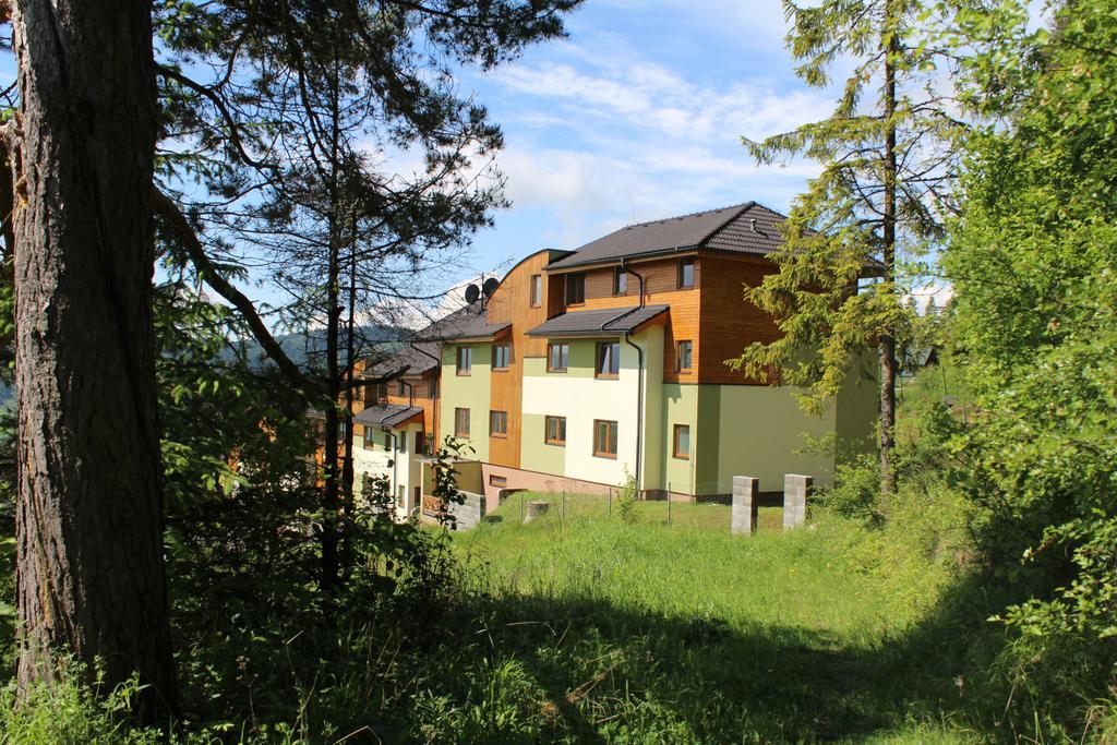 Pine Wood Apartment Vyšné Ružbachy 外观 照片