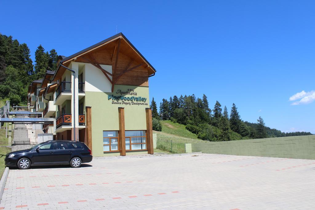 Pine Wood Apartment Vyšné Ružbachy 外观 照片
