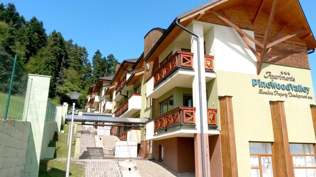Pine Wood Apartment Vyšné Ružbachy 外观 照片